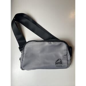NWOT NAPCK Kentucky Toyota Belt Bag, Horse Logo, Gray and Black